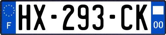 HX-293-CK