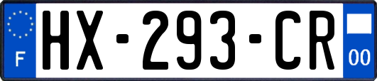HX-293-CR