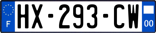 HX-293-CW