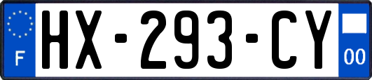 HX-293-CY