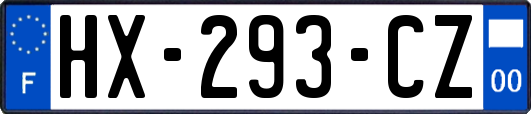 HX-293-CZ
