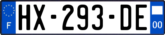 HX-293-DE