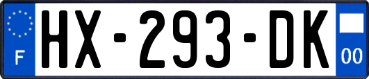 HX-293-DK