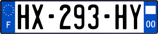 HX-293-HY