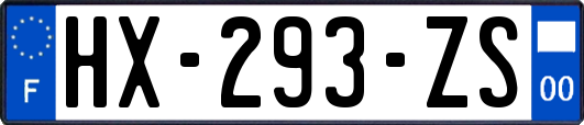 HX-293-ZS