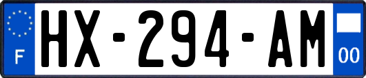 HX-294-AM