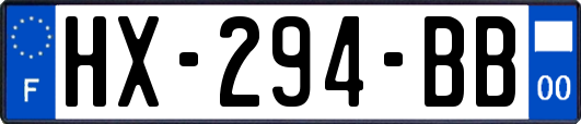 HX-294-BB