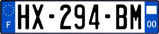 HX-294-BM