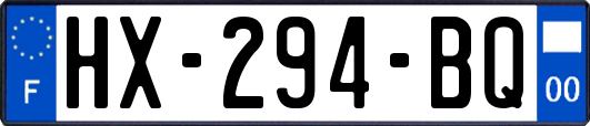 HX-294-BQ
