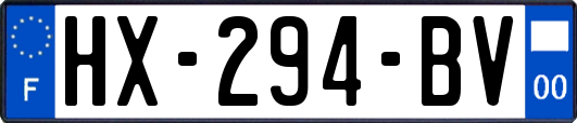 HX-294-BV