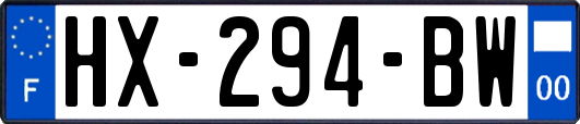 HX-294-BW