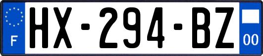 HX-294-BZ
