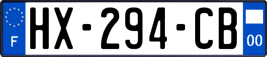 HX-294-CB