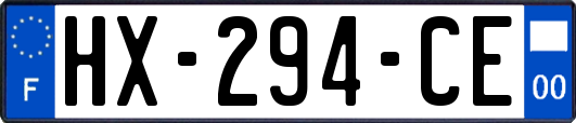 HX-294-CE