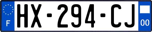 HX-294-CJ