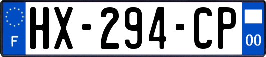 HX-294-CP