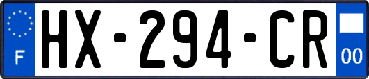 HX-294-CR