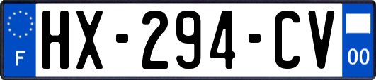 HX-294-CV