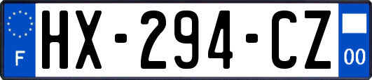 HX-294-CZ