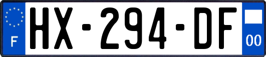 HX-294-DF