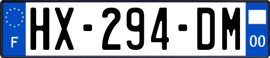 HX-294-DM