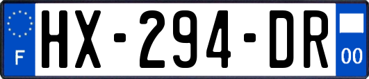 HX-294-DR