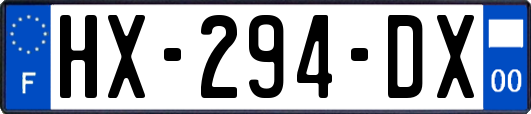 HX-294-DX
