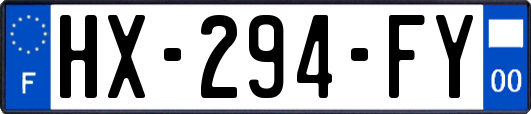 HX-294-FY