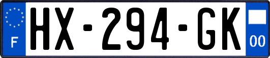 HX-294-GK