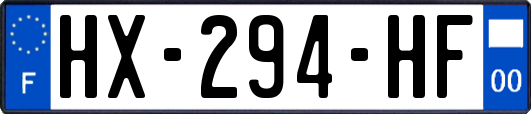 HX-294-HF