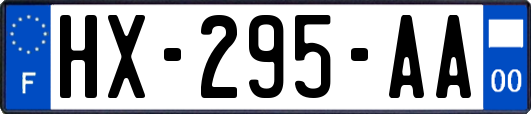 HX-295-AA