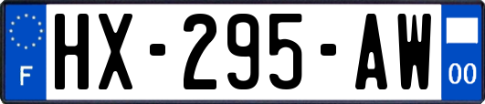 HX-295-AW