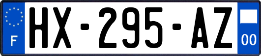 HX-295-AZ