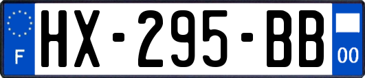 HX-295-BB