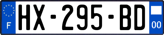 HX-295-BD