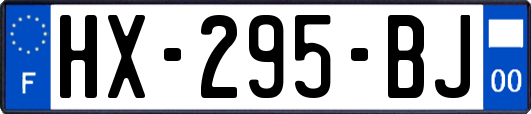 HX-295-BJ