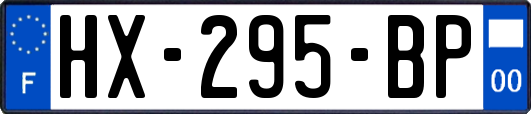 HX-295-BP
