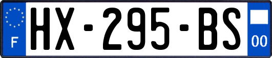 HX-295-BS