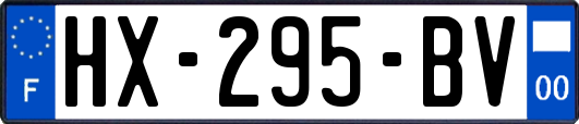 HX-295-BV