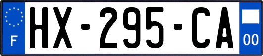 HX-295-CA