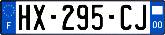 HX-295-CJ