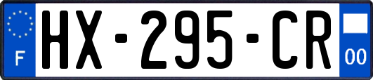 HX-295-CR