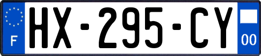 HX-295-CY