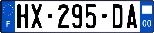 HX-295-DA