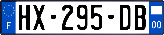HX-295-DB