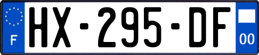 HX-295-DF