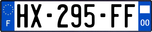 HX-295-FF