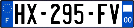 HX-295-FV