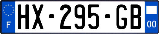 HX-295-GB