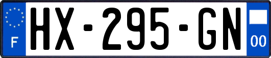 HX-295-GN